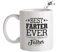 (Style Seven) Funny Father's Day Mug | 350ml Large Capacity Mug Cup for Father's Day | Humorous Mugs Novelty Drinkware for Wine, Whisky, Ice Cream, Juice, Hot