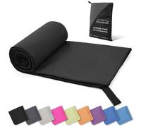 Style Slice Microfibre Towel, Quick Dry Lightweight Compact Super Absorbent Gym Travel Towel for Sports Beach Swimming Camping Hiking Hair Drying Pets