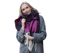 Style Slice Soft Star Blanket Scarf Women Star Warm Long Oversized Scarves Warm this Winter Pashmina Shawls Birthday Christmas Gifts For Her