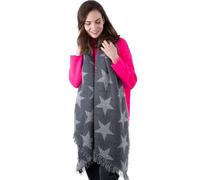 Style Slice Soft Star Blanket Scarf Women Star Warm Long Oversized Scarves Warm this Winter Pashmina Shawls Birthday Christmas Gifts For Her