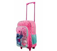 Style Smart Kids Folding Trolley Bag | 16-Inch Lightweight Rolling Suitcase for Boys & Girls | Foldable School & Travel Kid Luggage with Adjustable Handle