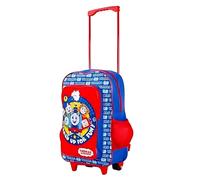 Style Smart Kids Folding Trolley Bag | 16-Inch Lightweight Rolling Suitcase for Boys & Girls | Foldable School & Travel Kid Luggage with Adjustable Handle