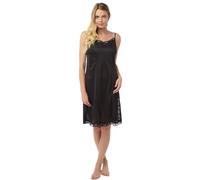 Style Smart Women's Full Slips Dress for Under Dresses | Long Strappy Nightwear Nightie Underskirt Chemise Petticoat Slip Nightdress White Cotton Slips Ladies Nighties Underdress