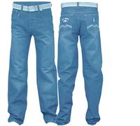 Style Spot Boys Jeans with Belt | Light Blue Color | Made Material | Five Pockets Straight Leg | Soft Gives Smart Look (Light Blue, 4-5 Years)