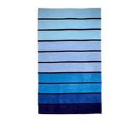 Style Spot extra-large jumbo beach Cotton towels Lightweight Soft and Quick Dry Swim beach Towel with Multi-Options for Outdoor Traveling on Vacation (Timbberly Stripe-Blue)