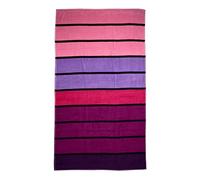 Style Spot extra-large jumbo beach Cotton towels Lightweight Soft and Quick Dry Swim beach Towel with Multi-Options for Outdoor Traveling on Vacation (Timbberly Stripe-Pink)