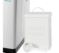Style Storage Bucket - Laundry Detergent Box 3kg | Rice Dispenser & Cereal Container Kitchen Storage Container Aesthetic Pantry Organization Box for Home