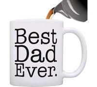 (Style Three) Funny Father's Day Mug | 350ml Large Capacity Mug Cup for Father's Day | Humorous Mugs Novelty Drinkware for Wine, Whisky, Ice Cream, Juice, Hot