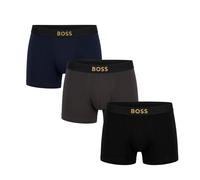 Style Trunk 3P Gold Logo G - male - Hugo - Underpants - Multicolor - S - Underwear S