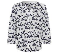 Style Velia Blouse with Floral Embroidery, 99 White, 10