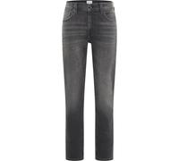 MUSTANG Men's Style Washington Straight Jeans, Jet Black 802, 36 W/36 L