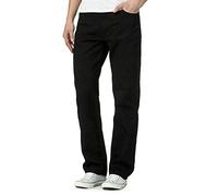 Style Wise Fashion Mens Black Blue Denim Jeans Classic Straight Leg Plain Denim Jeans Adults Jeans Mens Denim Pants