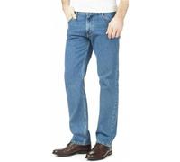 Style wise Fashion Mens Denim Blue Jeans Adults Plain Straight Leg Regular Casual Heavy Duty Jeans