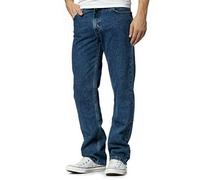 Style wise Fashion Mens Denim Blue Jeans Adults Plain Straight Leg Regular Casual Heavy Duty Jeans
