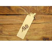 Style Works Hummingbird Wood Bookmark, Hummingbird, Gifts Teacher, Gifts for Bird Lover, Gift for Reader, Bibliophile, Book Lover, Eco-Friendly Gift