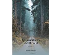 Style Writs for the Sheriff Court