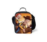 (Style06) Toy Story Lunch Bag Picnic School Outdoor Lunchbox