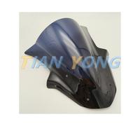 (style1) Motorcycle Accessories ABS Double Bubble Windscreen Windshield Deflector
