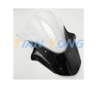 (style2) Motorcycle Accessories ABS Double Bubble Windscreen Windshield Deflector
