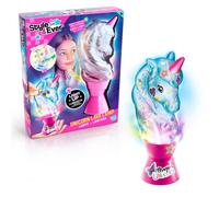 Style 4 Ever Unicorn DIY Lava Lamp, Decorate Your own Lava lamp, Cute Unicorn Decoration, Just add Water, Pink