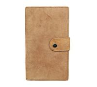 Style98 Men's and Women's Leather Wallet with Passport and Document Holder (Tan), Tan, Medium, Wallet, Tan, Medium, Wallet