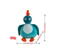(StyleA) Plush BBC Twirlwoos Great BigHoo Toodloo Educational Cartoon Toy Kids Soft Gift