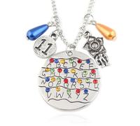 (StyleA) Things Eleven Stranger Letter Necklace For Casual Wear Collectors And Gift