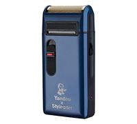 Styleader Retro Electric Razor for Men, Rechargeable Mens Gold Foil Shavers,Travel Electric Shavers for Men(Blue)