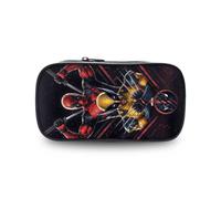 (StyleB) Eyecatching Deadpool And Wolverine Printed Stationery Bag For All Students