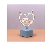 (StyleB) Sanrio Rabbit Ear Cartoon Cinnamoroll Creative Night Lights Aa A Battery