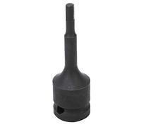 Stylebest 1/2 Inch Hex Bit Socket Adapter Durable Strong Carbon Molybdenum Repair Tool for Mechanics Auto Repair 100% (1/2 inch Screwdriver Socket H5)