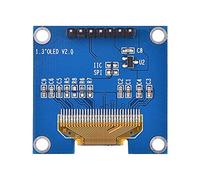 Stylebest 1.3 Inch OLED Display Module High Resolution 128 X 64 SSH1106 for Embedded Projects Electronics