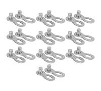Stylebest 10 Speed Bicycle Chain Link Set Durable Steel Connectors for Cycling Maintenance 10 Pair (Silver)