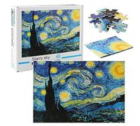 Stylebest 1000pcs Jigsaw Puzzles DIY Paper Scenic Star Sky for Adults Educational Gift 70x50cm