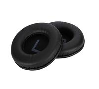 Stylebest 100mm Universal Earpad Replacement, Cotton Foam Ear Pads for Comfortable Listening, Black 2-Pack