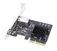 Stylebest 10Gbps PCIe 4X Ethernet Adapter Versatile Network Card for Servers Data Centers
