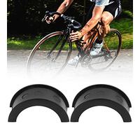 Stylebest 10Pcs Bike Cycling Handlebar Convert Gasket, Lightweight Phone Bracket Adapter for Accessories, Durable Engineering Plastics, Perfect for GUBG-23 and GUBG-86 (A)