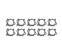 Stylebest 10PCS Carburetor Gasket Durable Replacement for Quantum Engine 272653 BS-795629 for Lawn Mower Accessories Rubber