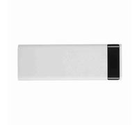 Stylebest 10x18650 Battery Box Shell Portable Power Source DIY Power Bank Kit for Mobile Phones Black,White (White)