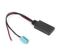Stylebest 12V 6PIN AUX Adapter Cable Compatible with Bluetooth 4.1 Wireless Player Parts for Models 2005 to 2011 Black