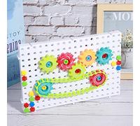 Stylebest 133pcs DIY Gear Chain Toy for Kids, Colorful Educational Puzzle for Children, Develops Intelligence and Hands-On Skills, Safe Plastic Material, Ages 3+