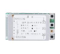 Stylebest 15A Lithium Cell Battery Protection Board, Durable Short Circuit Protection and Temperature Control for Electric Mopeds, Compact and Lightweight, 1 Piece