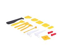 Stylebest 16Pcs Caulking Tool Set, Durable Silicone Scraper Kit for Easy Glue Removal and Grout Filling, Ideal for Home Repairs