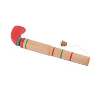 Stylebest 1PCS Wooden Cork Guns Toy, Pump Action Handle for Loud Noise and Automatic Reload, with Durable Wooden Material for Children Ages 3 and Up (1)