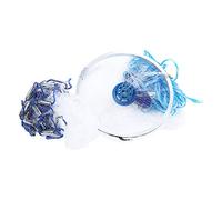 Stylebest 2.4M Nylon Fishing Cast Net Easy Throw Mesh Trap for Catching Lobsters and Shrimps