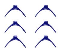 Stylebest 20Pcs Bird Stand Resting Rack Holder for Pigeons and Doves Durable Plastic Accessory 7.9in