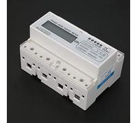 Stylebest 220/380V Digital Electric Power Meter for Accurate Energy Monitoring with LCD Display, 3 Phase Multi-Function Energy Meter