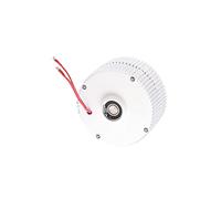 Stylebest 24V 400W Permanent Magnet Generator, High-Efficiency Wind Generator for Industrial Use, Durable and Energy-Saving (Motor + rectifier)