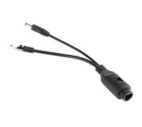 Stylebest 24V POE Splitter Adapter Cable Injector for IP Cameras 30-40m Black 1 Unit (Black)