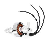Stylebest 2730-3000KV Brushless Motor High Performance Accessory for Fixed Wing RC Aircraft Model Silver Metal 1 Unit